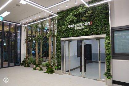 武汉植物墙与居民健康：清新的呼吸