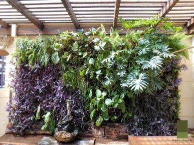 四季?？诰G植墻：每個(gè)季節(jié)都美麗