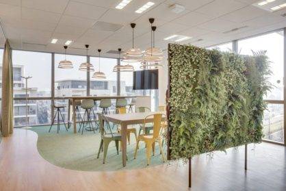 合肥綠植墻美學(xué)：城市景觀的明珠