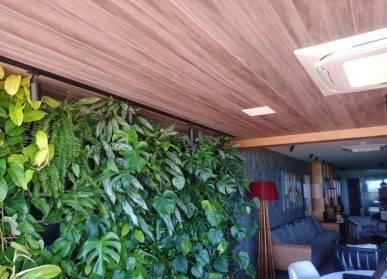多功能青島綠植墻：美麗城市的生態(tài)守護(hù)者